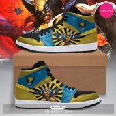 [TRENDING EDITION] Marvel Wolverine Luxury Air Jordan High Top Sneaker - soulcals