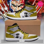 [TRENDING EDITION] Marvel Wolverine Premium Air Jordan High Top Sneaker - soulcals