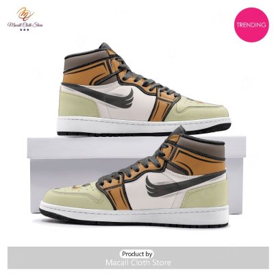[TRENDING EDITION] Mimikyu Pokemon Pokemon Air Jordan High Top Sneaker - soulcals
