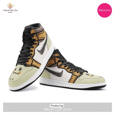 [TRENDING EDITION] Mimikyu Pokemon Pokemon Air Jordan High Top Sneaker - soulcals