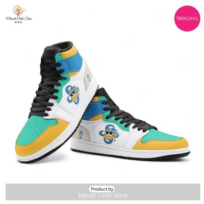 [TRENDING EDITION] Nami One Piece Air Jordan High Top Sneaker - soulcals