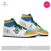 [trending Edition] Nami One Piece Air Jordan High Top Sneaker Nice Photo Dude - demo10