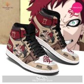 Trending Edition Naruto Gaara Of The Sand Jordan High Top Sneakers Anime Shoes For Fans 2 5w3zi.jpg - demo10