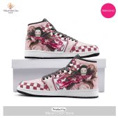 Trending Edition Nezuko Demon Slayer Air Jordan High Top Sneaker 1 Chvu6.jpg - demo10