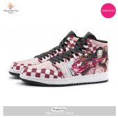 Trending Edition Nezuko Demon Slayer Air Jordan High Top Sneaker 3 Uvc7s.jpg - demo10