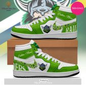 [TRENDING EDITION] NRL Canberra Raiders Personalize Air Jordan High Top Sneaker - soulcals