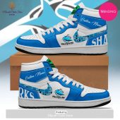 [TRENDING EDITION] NRL Cronulla-Sutherland Sharks Personalize Air Jordan High Top Sneaker - soulcals