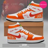 [TRENDING EDITION] NRL Dolphins Personalize Air Jordan High Top Sneaker - soulcals