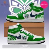 [TRENDING EDITION] NRL New Zealand Warriors Personalize Air Jordan High Top Sneaker - soulcals