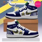 [TRENDING EDITION] NRL North Queensland Cowboys Personalize Air Jordan High Top Sneaker - soulcals