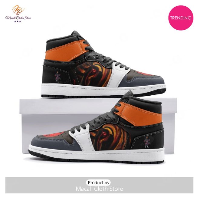 [TRENDING EDITION] Obito Uchicha Naruto Air Jordan High Top Sneaker - soulcals