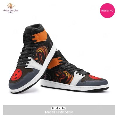 [TRENDING EDITION] Obito Uchicha Naruto Air Jordan High Top Sneaker - soulcals