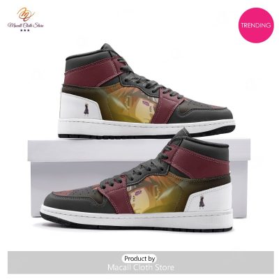 [TRENDING EDITION] Pain Naruto Air Jordan High Top Sneaker - soulcals