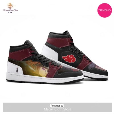 [TRENDING EDITION] Pain Naruto Air Jordan High Top Sneaker - soulcals