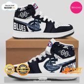 [TRENDING EDITION] Personalized Carlton Blues Gifts For AFL Fans Air Jordan High Top Sneaker - soulcals