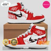 [TRENDING EDITION] Personalized Dolphins NRL Sports Gift Air Jordan High Top Sneaker - soulcals