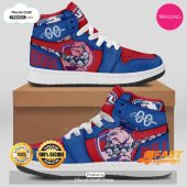 [TRENDING EDITION] Personalized Western Bulldogs Gifts For AFL Fans Air Jordan High Top Sneaker - soulcals