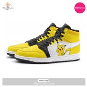 Trending Edition Pikachu Pokemon Air Jordan High Top Sneaker 4 Xuhqu.jpg - demo10