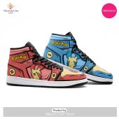 Trending Edition Plusle And Minun Pokemon Air Jordan High Top Sneaker 4 3xtkv.jpg - demo10