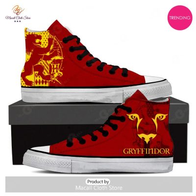 [TRENDING EDITION] Quidditch Gryffindor Harry Potter Air Jordan High Top Sneaker - soulcals