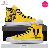 [TRENDING EDITION] Quidditch Hufflepuff Harry Potter Air Jordan High Top Sneaker - soulcals
