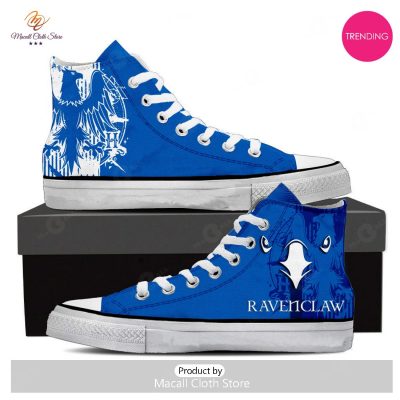 [TRENDING EDITION] Quidditch Ravenclaw Harry Potter Air Jordan High Top Sneaker - soulcals