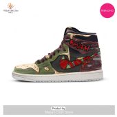[TRENDING EDITION] Ralph Teenage Mutant Ninja Turtles Air Jordan High Top Sneaker - soulcals