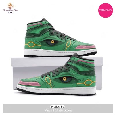 [TRENDING EDITION] Rayquaza Pokemon Air Jordan High Top Sneaker - soulcals