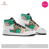 [trending Edition] Rowlet Pokemon Air Jordan High Top Sneaker Loving Click - demo10
