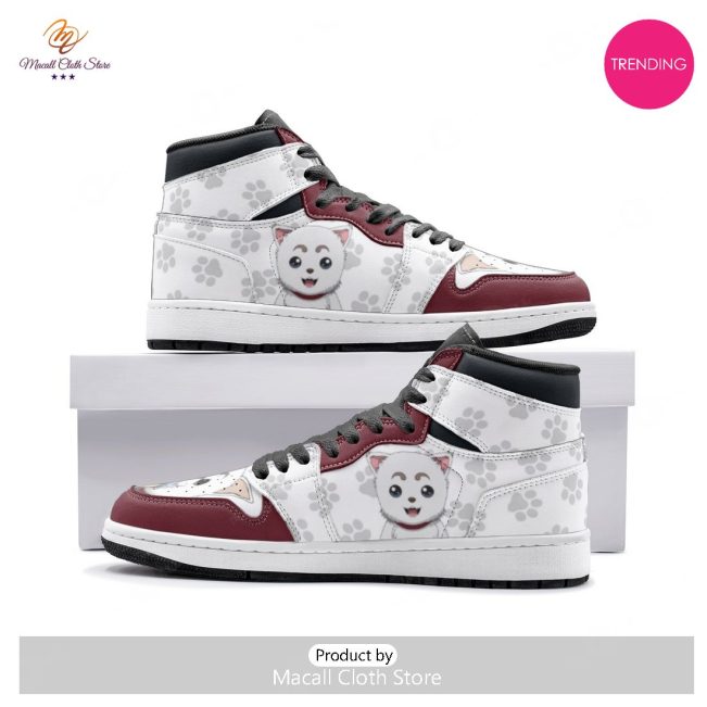 [TRENDING EDITION] Sadaharu Gintama Luxury Air Jordan High Top Sneaker - soulcals