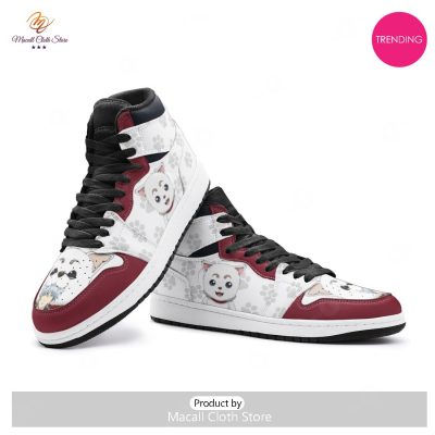 [TRENDING EDITION] Sadaharu Gintama Luxury Air Jordan High Top Sneaker - soulcals