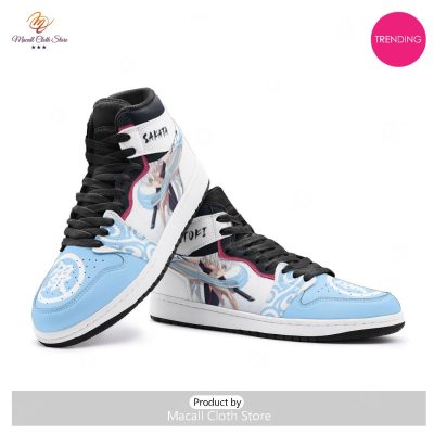[TRENDING EDITION] Sakata Gintoki Gintama Air Jordan High Top Sneaker - soulcals