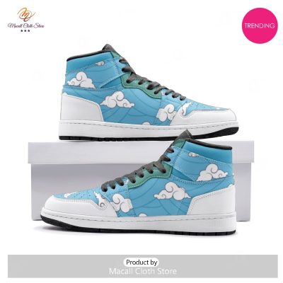 [TRENDING EDITION] Sakonji Urokodaki Demon Slayer Air Jordan High Top Sneaker - soulcals