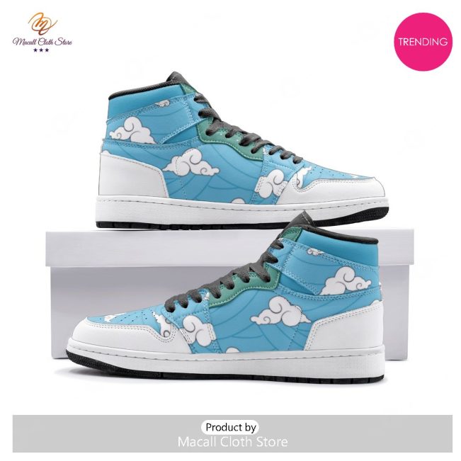 [TRENDING EDITION] Sakonji Urokodaki Demon Slayer Air Jordan High Top Sneaker - soulcals