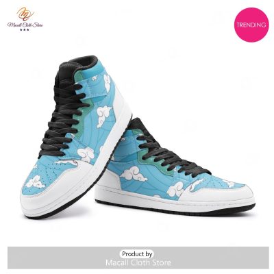 [TRENDING EDITION] Sakonji Urokodaki Demon Slayer Air Jordan High Top Sneaker - soulcals