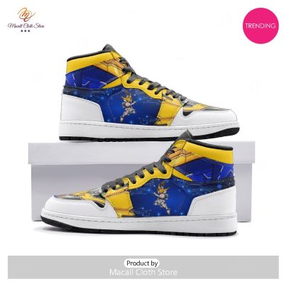 [TRENDING EDITION] SD Barbatos Gundam Air Jordan High Top Sneaker - soulcals