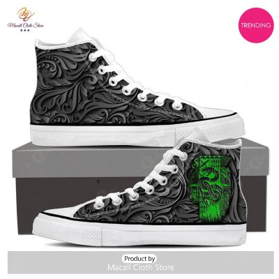 [TRENDING EDITION] Slytherin Harry Potter Air Jordan High Top Sneaker - soulcals