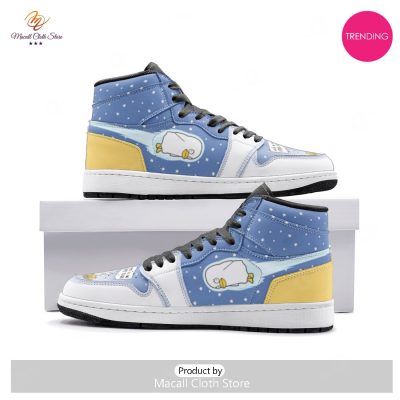 [TRENDING EDITION] Stars and Elizabeth Gintama Air Jordan High Top Sneaker - soulcals
