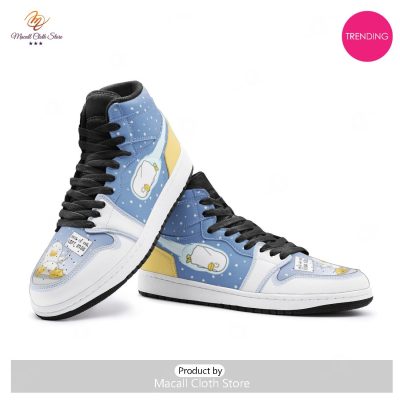 [TRENDING EDITION] Stars and Elizabeth Gintama Air Jordan High Top Sneaker - soulcals
