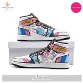 [trending Edition] Sylveon Pokemon Air Jordan High Top Sneaker Long Time - demo10