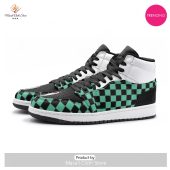 Trending Edition Tanjiro Kamado Demon Slayer Air Jordan High Top Sneaker 3 Smtcw.jpg - demo10