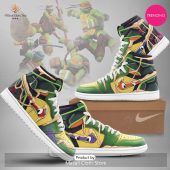 Trending Edition Teenage Mutant Ninja Turtles Premium Air Jordan High Top Sneaker 1 S3amz.jpg - demo10