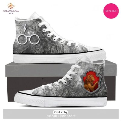 [TRENDING EDITION] The Gryffindor Lion Harry Potter Air Jordan High Top Sneaker - soulcals
