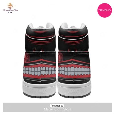 [TRENDING EDITION] Tokyo Ghoul Ken Kaneki Kagune Air Jordan High Top Sneaker For Fans - soulcals