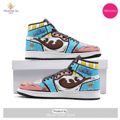 [TRENDING EDITION] Tony Tony Chopper One Piece Air Jordan High Top Sneaker - soulcals
