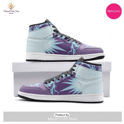 [TRENDING EDITION] Toxtricity Pokemon Air Jordan High Top Sneaker - soulcals