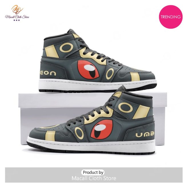 [TRENDING EDITION] Umbreon Luxury Pokemon Air Jordan High Top Sneaker - soulcals