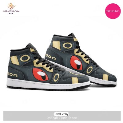 [TRENDING EDITION] Umbreon Luxury Pokemon Air Jordan High Top Sneaker - soulcals