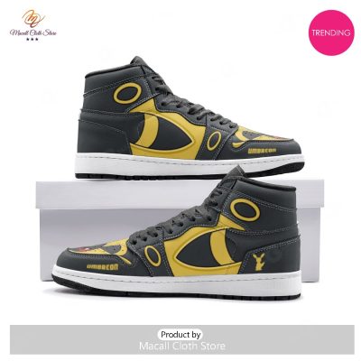 [TRENDING EDITION] Umbreon Premium Pokemon Air Jordan High Top Sneaker - soulcals