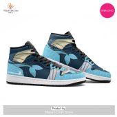 [trending Edition] Vaporeon Pokemon Air Jordan High Top Sneaker Stunning - demo10